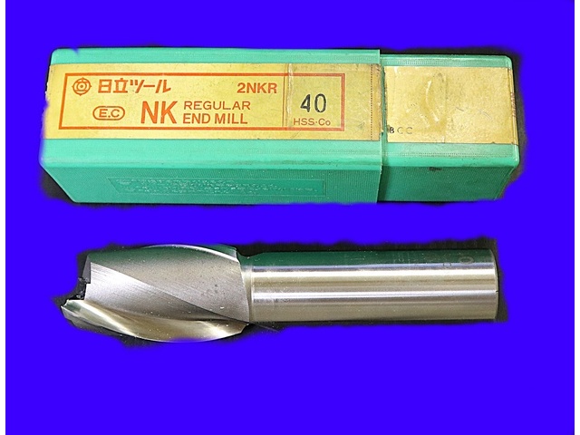 HITACHI TOOL 2NKR 40 End Mill Image 1