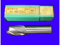 HITACHI TOOL 2NKR 40 End Mill HA-E-2464東京 Image