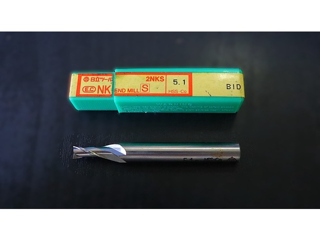 HITACHI TOOL 5.1 End Mill Image 1