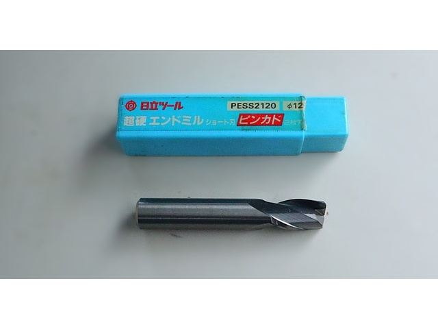 日立ツール PESS2120 φ12 エンドミル の画像 1枚目
