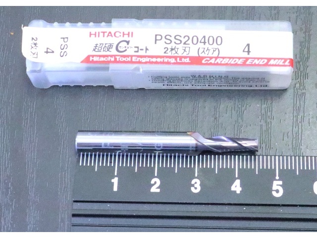 日立ツール PSS20400 4 未使用 エンドミル の画像 1枚目