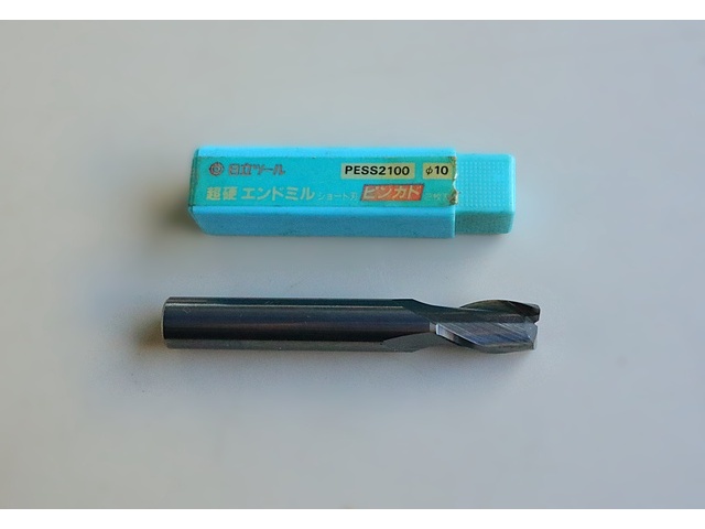 日立ツール Φ10 PESS2100 エンドミル の画像 1枚目