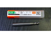 NS TOOL AL2D 2 Φ4 未使用 End Mill HA-E-2055東京 Image