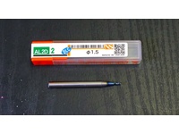 NS TOOL AL2D Φ1.5 未使用 End Mill HA-E-2051東京 Image