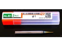 NS TOOL AL3D 2DLC φ1 未使用 End Mill HA-E-2198東京 Image