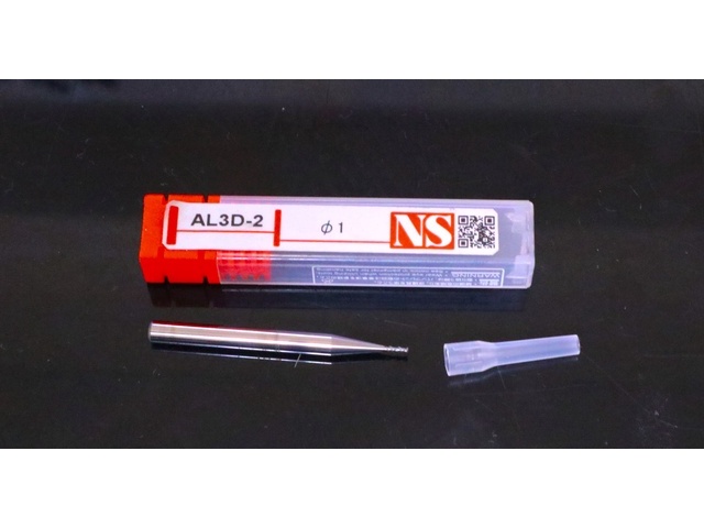 NS TOOL AL3D-2 φ1 未使用 End Mill Image 1