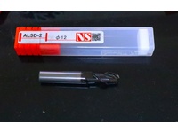 NS TOOL AL3D-2 φ12 未使用 End Mill HA-E-2033東京 Image
