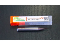 NS TOOL HR230 Φ0.5×R0.1×4 未使用 End Mill HA-E-2124東京 Image