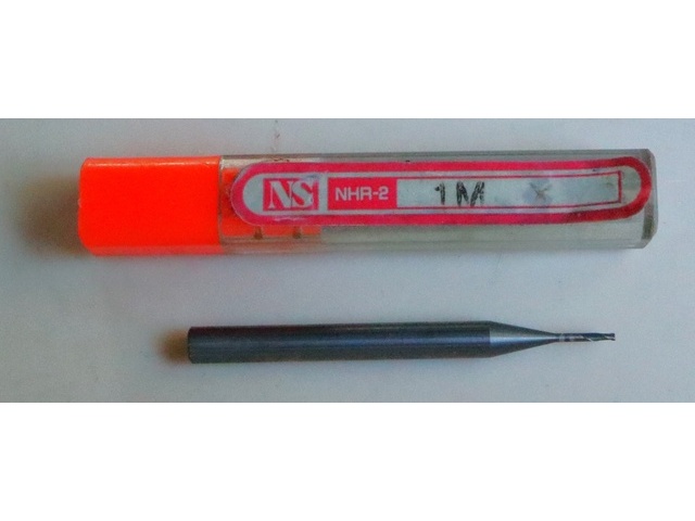 日進工具 NS MHR-2 1 エンドミル の画像 1枚目