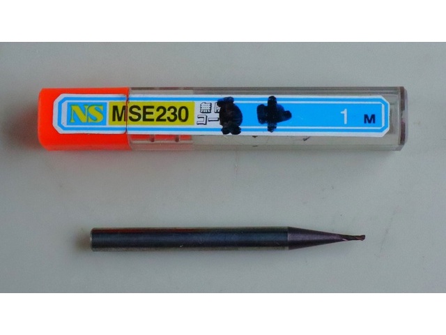 日進工具 NS MSE230 1 エンドミル の画像 1枚目