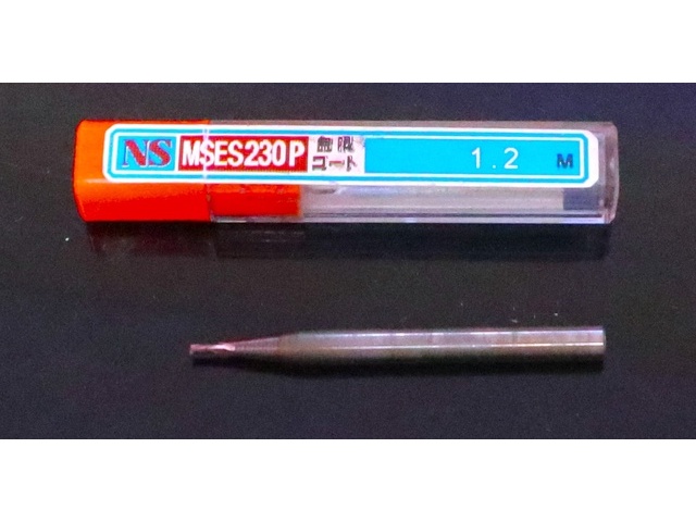 日進工具 NS MSES230P 未使用 エンドミル の画像 1枚目