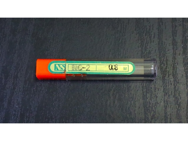 日進工具 NS NC-2 0.8M 未使用 エンドミル の画像 1枚目