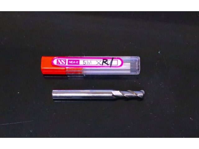 日進工具 NS NER-2 5M-R1 未使用 エンドミル の画像 1枚目