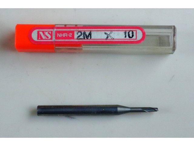 日進工具 NS NHR-2 2M×10 エンドミル の画像 1枚目