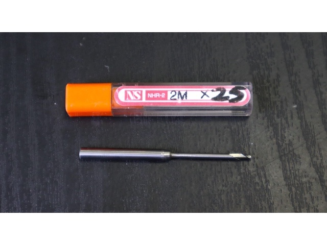 日進工具 NS NHR-2 2M×25 未使用 エンドミル の画像 1枚目