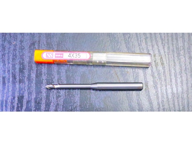 日進工具 NS NHR-2 4×35 エンドミル の画像 1枚目