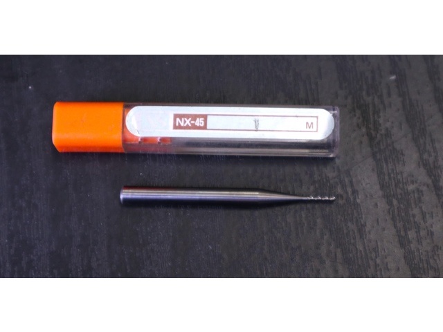 日進工具 NS NX-45 1M 未使用 エンドミル の画像 1枚目