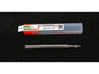 NS TOOL RSES230 φ4×6×15 未使用 End Mill HA-E-2192東京 Image