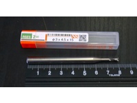 NS TOOL Φ3×4.5×15 未使用 End Mill HA-E-2121東京 Image