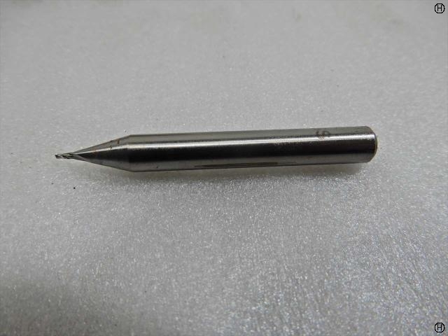 KOBELCO 1.0φ×6 10本 エンドミル の画像 2枚目
