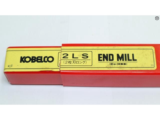 KOBE STEEL 2LS End Mill Image 2
