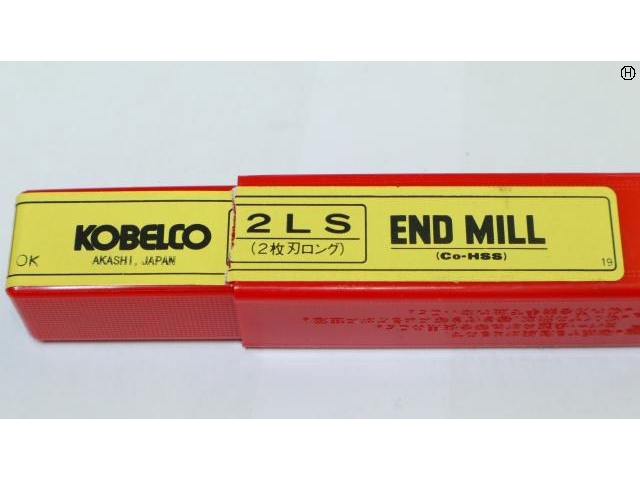 KOBELCO 2LS エンドミル の画像 2枚目