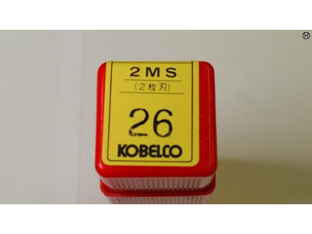 KOBE STEEL 2MS End Mill Image 2
