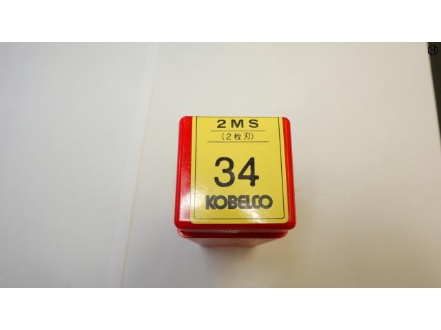 KOBELCO 2MS エンドミル の画像 2枚目