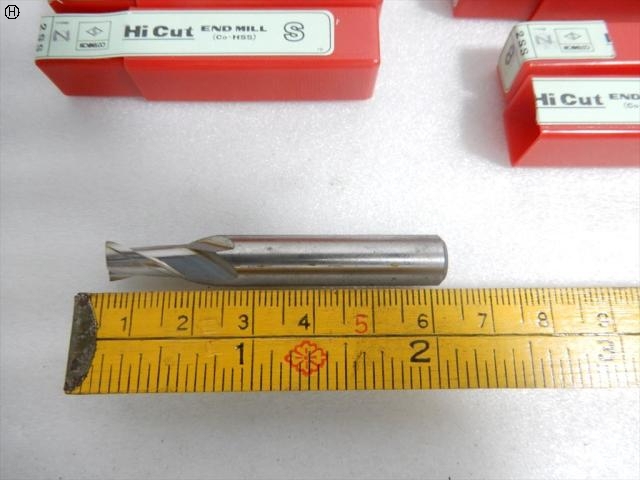 KOBELCO 2SS 刃径8mm 10本 エンドミル の画像 3枚目
