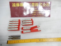 KOBELCO 2SS 刃径8mm 10本 エンドミル HA-E-191 の画像