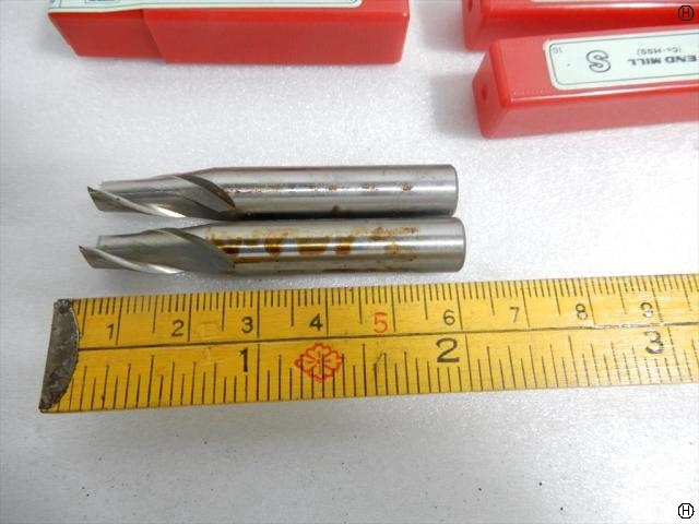 KOBELCO 2SS 刃径8mm 10本 エンドミル の画像 2枚目