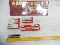KOBELCO 2SS 刃径8mm 10本 エンドミル HA-E-194 の画像