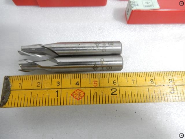 KOBELCO 2SS 刃径8mm 10本 エンドミル の画像 2枚目