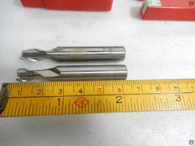 KOBELCO 2SS 刃径8mm 12本 エンドミル の画像 2枚目