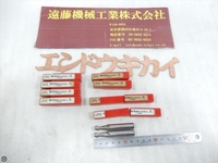 KOBELCO 2SS 刃径8mm 8本 未使用 エンドミル HA-E-280 の画像