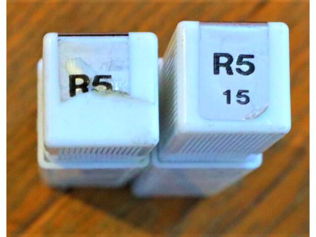 OSG 2枚刃 R5×15.18 2個 未使用 エンドミル の画像 3枚目