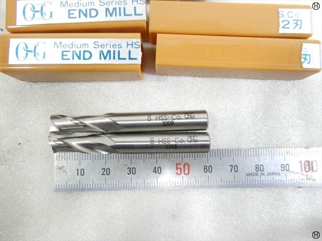 OSG EDN8 10本 未使用 End Mill Image 2