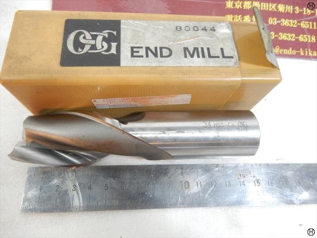 OSG EDS 刃径34mm 1本 End Mill Image 2