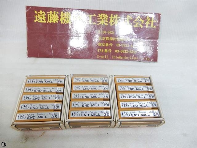 OSG Short Series Hss,Co エンドミル の画像 1枚目
