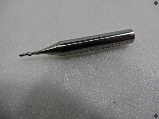 コバルト 刃径1.5mm 10本 エンドミル の画像 2枚目