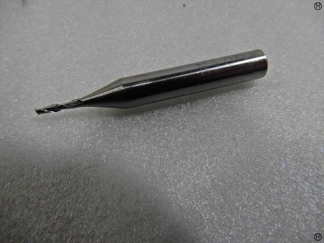 コバルト 刃径1.5mm 10本 エンドミル の画像 2枚目