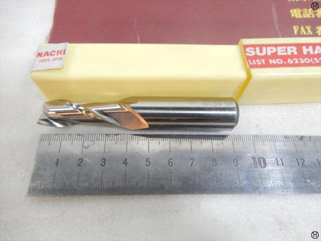不二越 Nachi 刃径13mm HS-Co 1本 エンドミル の画像 2枚目