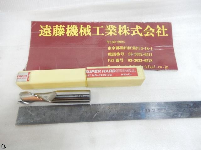 不二越 Nachi 刃径19mm HS-Co 1本 エンドミル の画像 1枚目