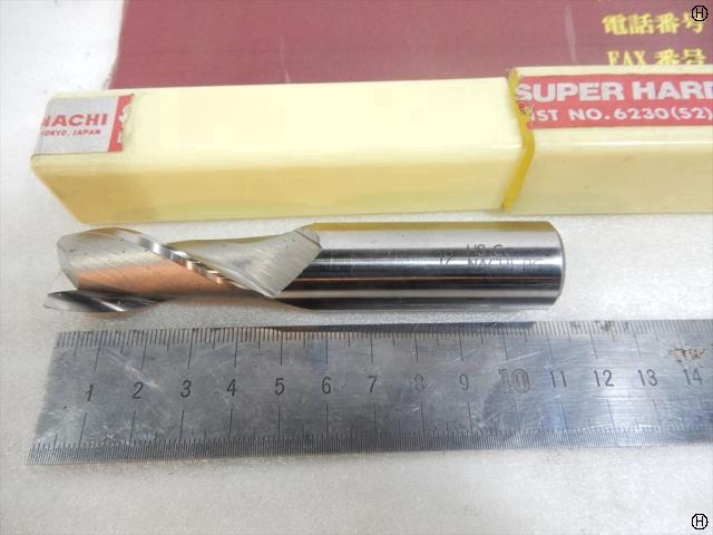 不二越 Nachi 刃径19mm HS-Co 1本 エンドミル の画像 2枚目