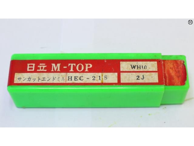 HITACHI TOOL HEC215 WH10 2J End Mill Image 2
