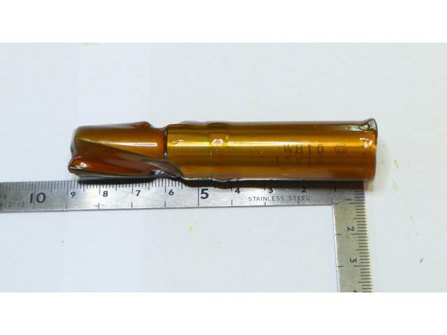 HITACHI TOOL HEC215 WH10 2J End Mill Image 4