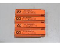 NS TOOL NS-2 φ7.5 End Mill HA-E-44 Image