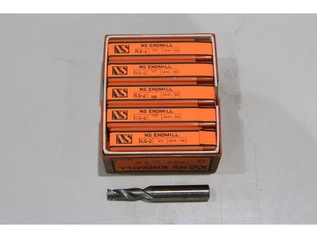 日進工具 NS NS-2 φ9 エンドミル の画像 1枚目