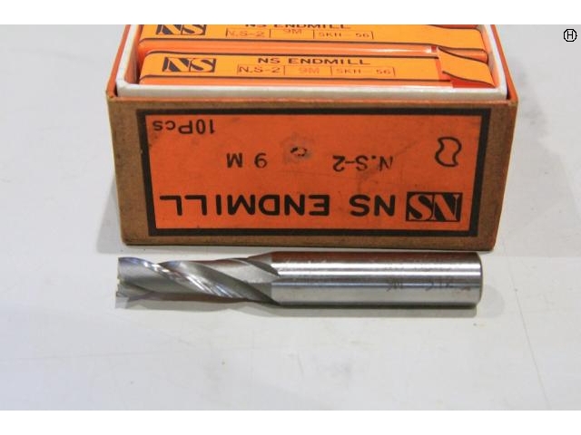 日進工具 NS NS-2 φ9 エンドミル の画像 2枚目