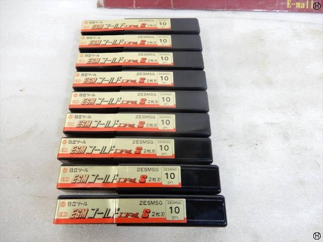 日立ツール ESMゴールドエンドミルS エンドミル の画像 2枚目